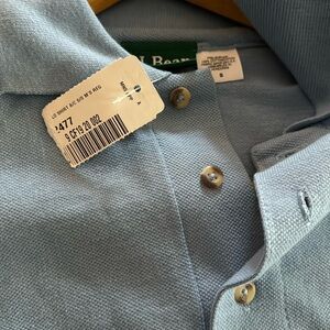 LLBean polo shirt